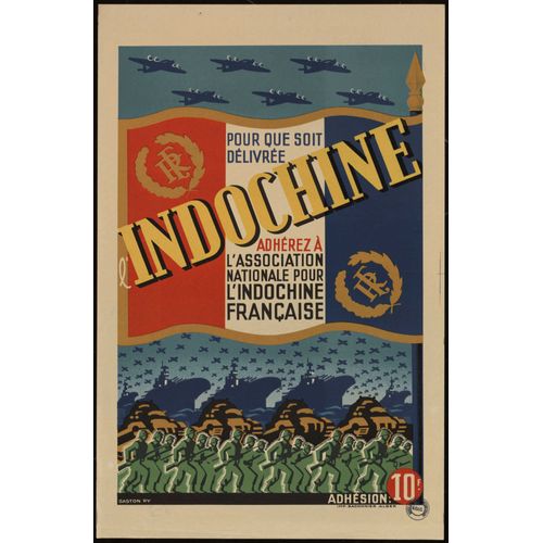 Affiche Indochine