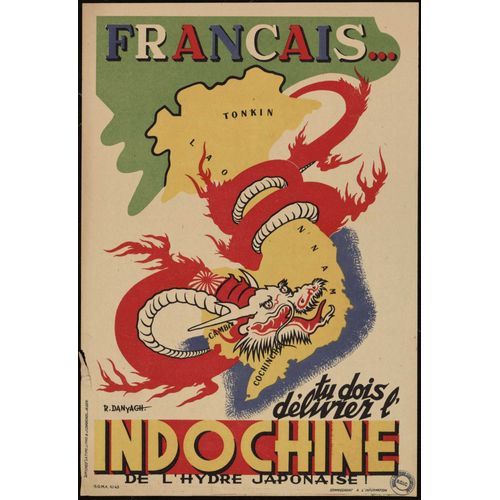 Affiche Indochine