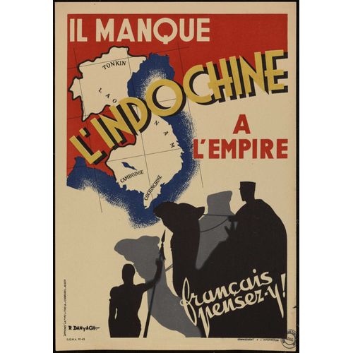 Affiche Indochine
