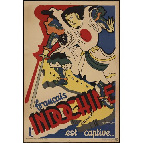 Affiche Indochine