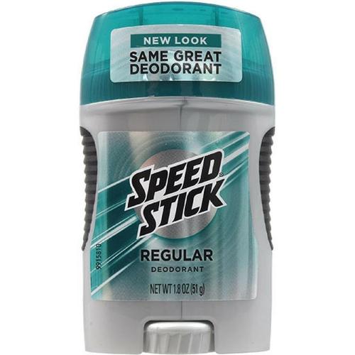 Speed Stick Speed ¿¿Stick Déodorant 1.8 Oz Ordinaires (Pack De 3) 