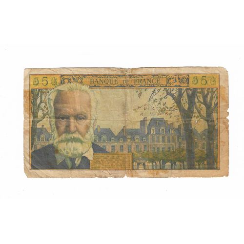 Billet 5 Nouveaux Francs 1963