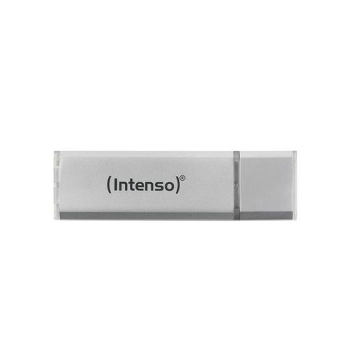 Intenso Alu Line - Clé USB - 32 Go - USB 2.0 - argent