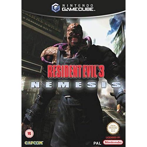 Resident Evil 3: Nemesis (Gamecube) Pc-Mac