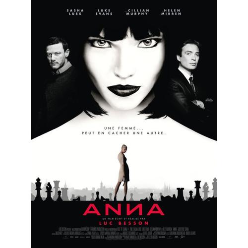 Anna - 2019 - Sasha Luss, Luke Evans - 40x60cm - Affiche / Poster Envoi En Tube