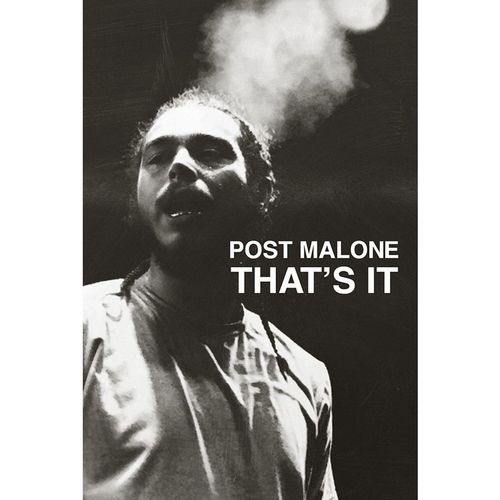 Post Malone - That's It - 61x91,5cm - Affiche / Poster Envoi En Tube