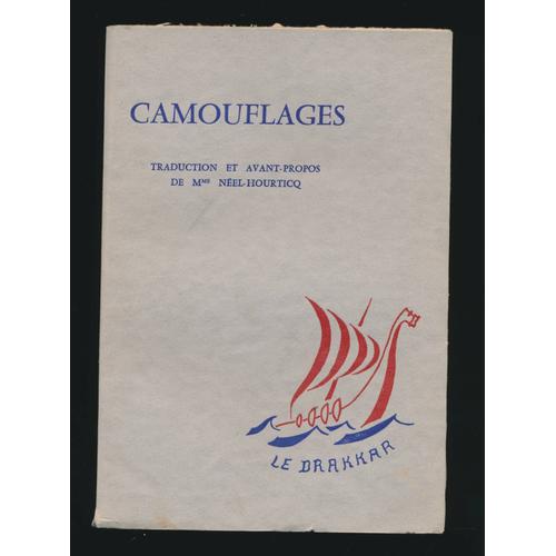 Dédicace Mme Neel-Hourticq - Camouflages - André Leguen - Editions Le Drakkar Grenoble 1961