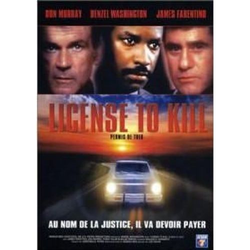 License To Kill - Permis De Tuer - Edition Belge