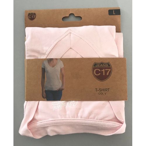 T-Shirt Col V - C 17 - L