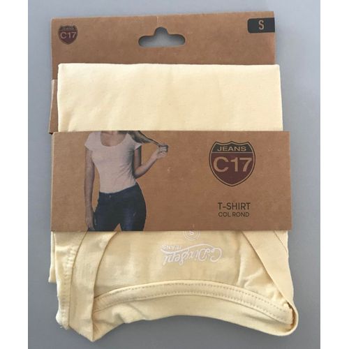 T-Shirt Col V - C 17 - S