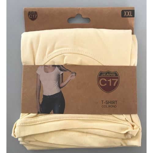T-Shirt Col V - C 17 - Xxl