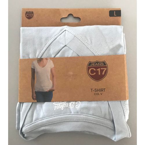 T-Shirt Col V - C 17 - L
