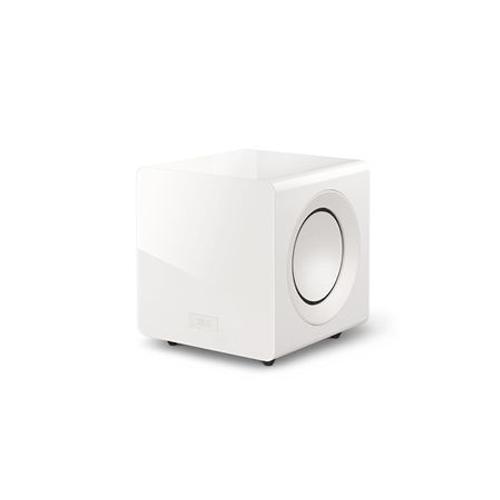 Caisson de basses KEF KC92 Blanc laqué