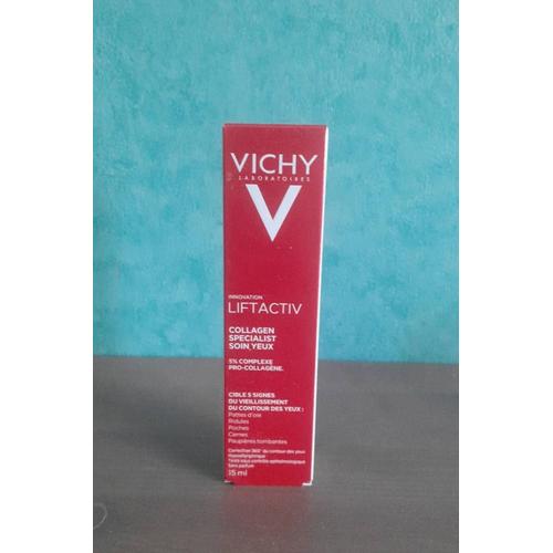 Vichy Liftactiv Collagen Specialist Soin Yeux 