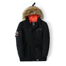 doudoune longue homme fourrure