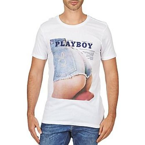T-Shirt Eleven Paris Pb Ass M Men Blanc