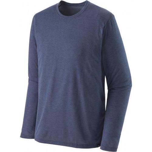 L/S Cap Cool Trail Shirt T-Shirt Technique Taille Xs, Bleu