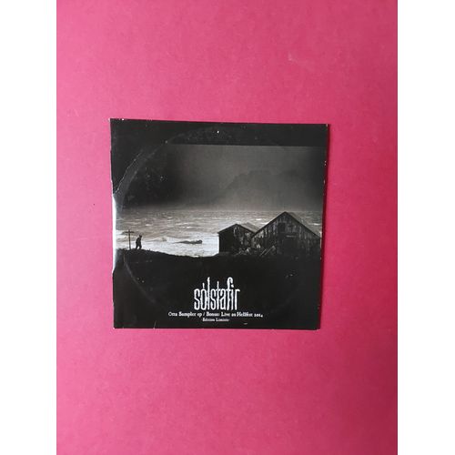Cd Sólstafir Ótta Sampler Ep Bonus Live Au Hellfest 2014