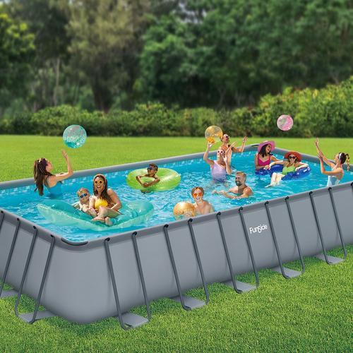 Piscine tubulaire Funsicle Oasis 7,32x3,66x1,32m
