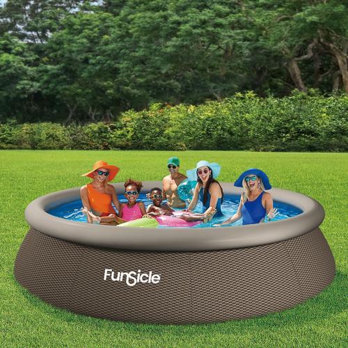 Piscine autostable Funsicle QuickSet Designer? Pool Ø3,66m x h 76cm