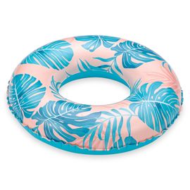 Bouée Funsicle Bleue Et Rose Pour Piscine 79x22cm