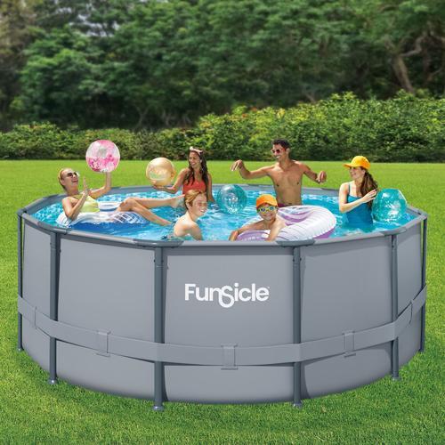 Piscine tubulaire ronde Funsicle Ø 3,66m x h1,22m