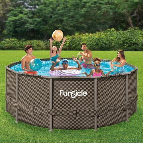 Piscine tubulaire ronde Funsicle Ø 3,66m x h1,22m