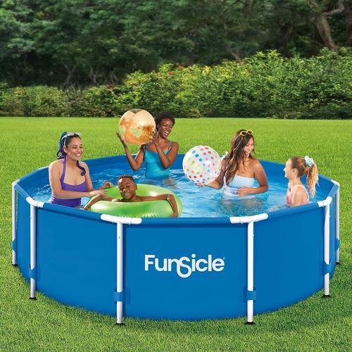 Piscine tubulaire ronde Funsicle Activity Pool