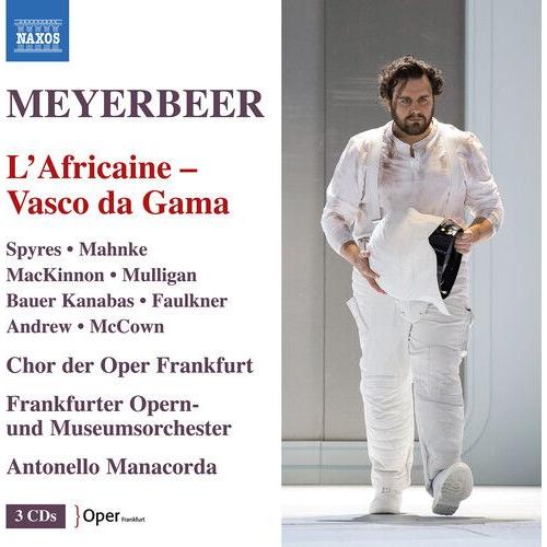 Michael Spyres - Meyerbeer: L'africane (Vasco Da Gama) [Compact Discs]