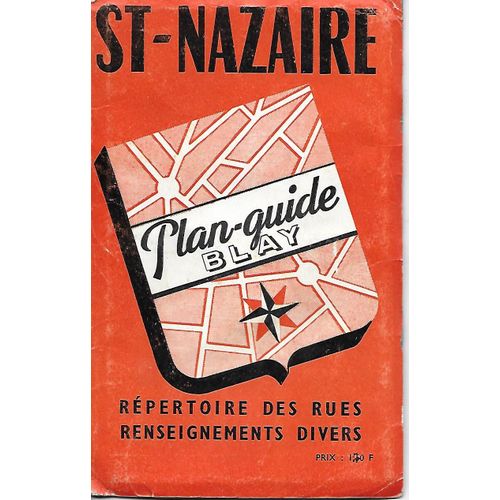 Plan - Guide, St-Nazaire
