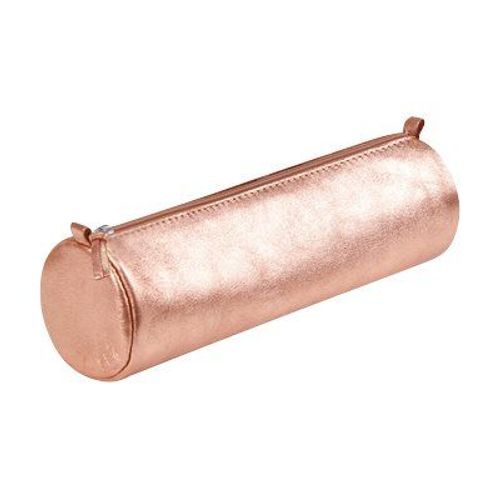 Clairefontaine Cuirise Leather Rd - Trousse - Cuir - Cuivre