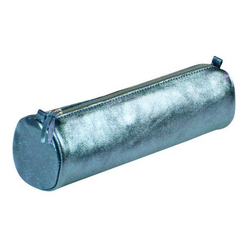 Clairefontaine Cuirise Leather Rd - Trousse - Cuir - Indigo
