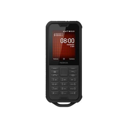 Nokia 800 Tough 4 Go Double SIM Noir acier