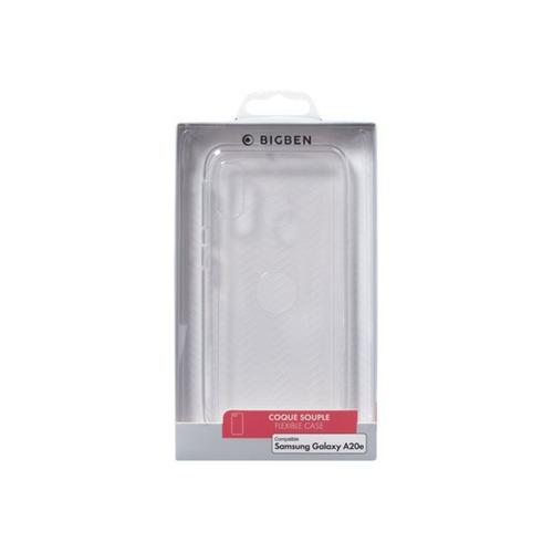 Bigben Connected - Coque De Protection Pour Téléphone Portable - Silicone - Transparent - Pour Samsung Galaxy A20e