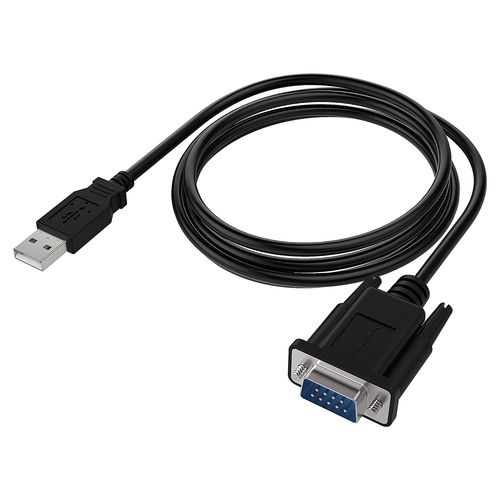 Sabrent Câble adaptateur 9 broches USB 2.0 vers port série 1,8 m (CB-FTDI)