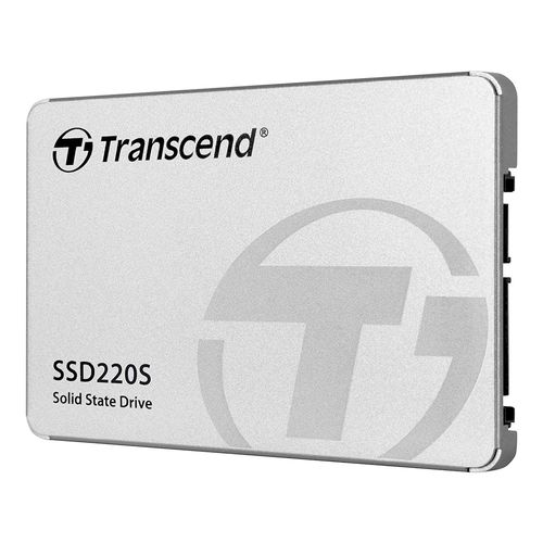 Transcend 120 Go SATA III 6Gb/s SSD220S 2.5¿ Solid State Drive TS120GSSD220S