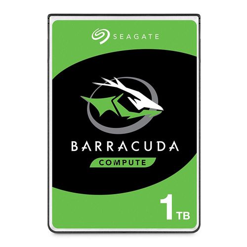 Seagate 1 TB BarraCuda Disque dur interne 2.5"" (5400rpm, 128MB cache, SATA 6Gb/s, ST1000LMZ48/LM048)