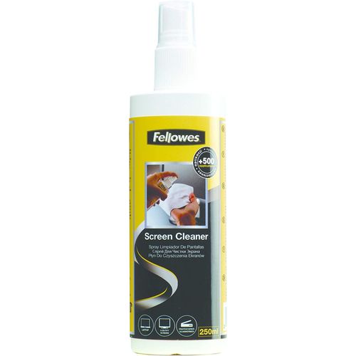 Fellowes - 9971806 - Spray de nettoyage d'écran - 250 ml