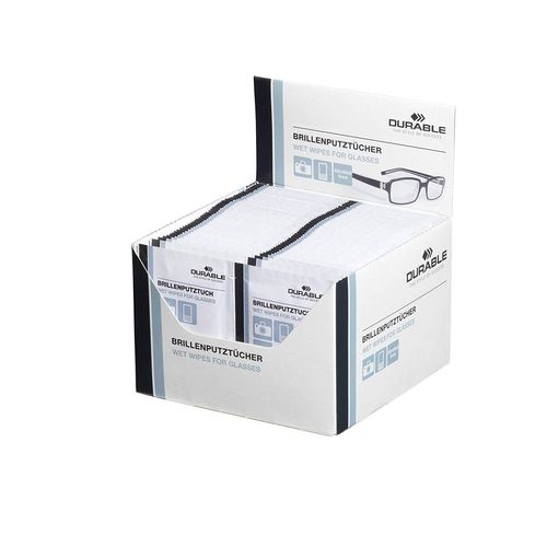Durable Lingettes Nettoyantes Pour Lunettes - Lot De 50 