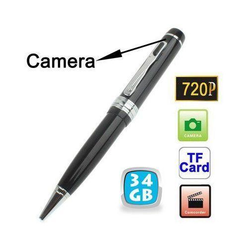 Stylo Caméra Espion Full HD 1080P Détection de Mouvement Dictaphone Photos 32Gb YONIS