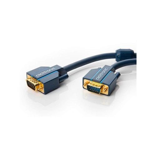 Clicktronic Casual Câble de connexion VGA 5 m