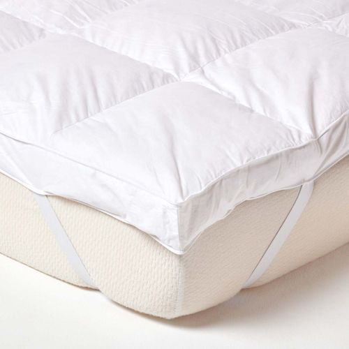 Surmatelas en plumes d'oies, 140 x 190 cm