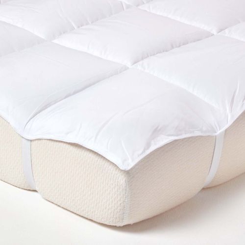 Surmatelas moelleux en microfibre, 140 x 190 cm