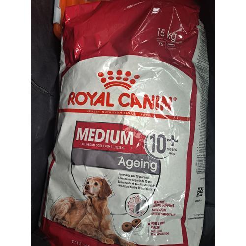 Vend Sac 15kg Royal Canin 10+