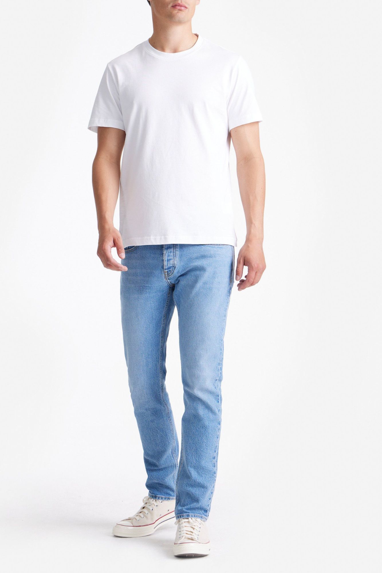 King Essentials The Steve T-Shirt Blanche Blanc Taille M