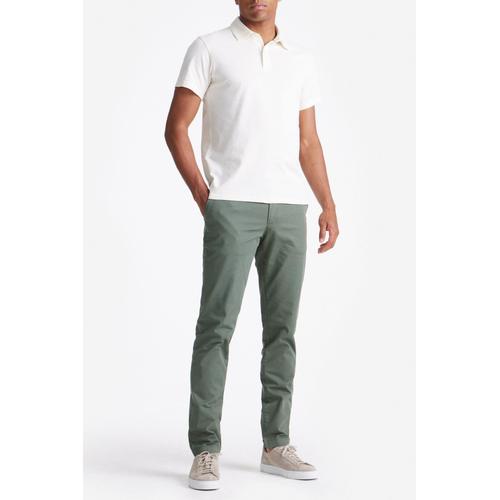 King Essentials The James Polo Ecru Blanc Cassé Blanc Taille S