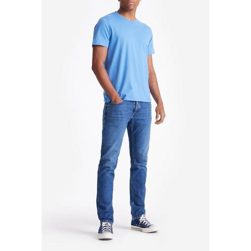 King Essentials The Steve T-Shirt Mid Bleu Taille L