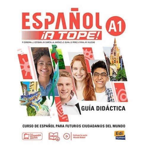 Español ¡A Tope! 1 - Guia Didactica