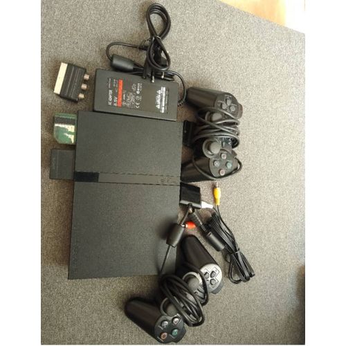 Ps2 Avec Manette Et Jeux