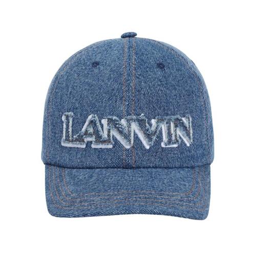 Lanvin - Accessories > Hats > Caps - Blue